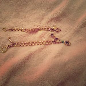 Juicy Couture & Marc Jacobs Bracelets