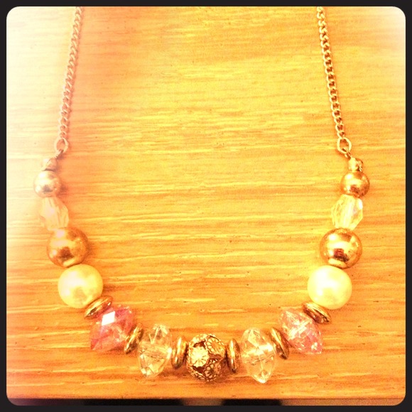 18-inch gold colored chain necklace