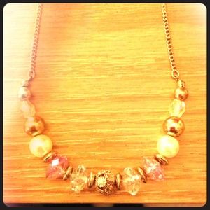 18-inch gold colored chain necklace