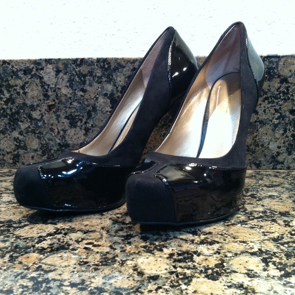 BCBGeneration black heels❤reduced❤❤❤