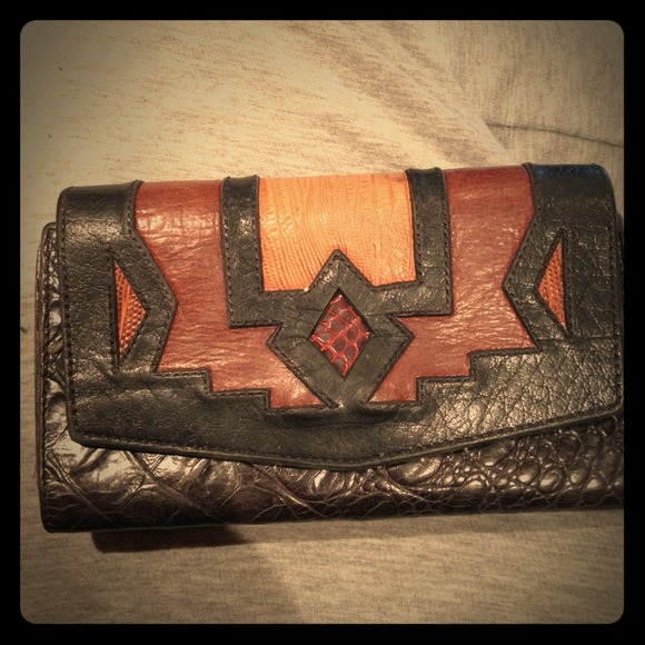 ❗RESERVED. ❗Vintage soft leather wallet.