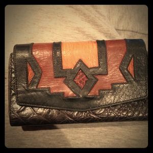 ❗RESERVED. ❗Vintage soft leather wallet.