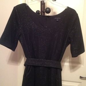 ❗Black Shimmer Dress +dress BUNDLE❗