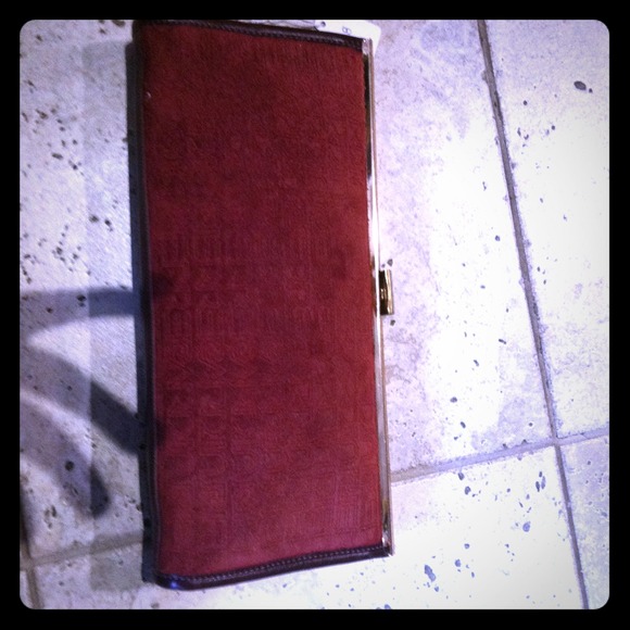 Vintage pierre cardin clatch
