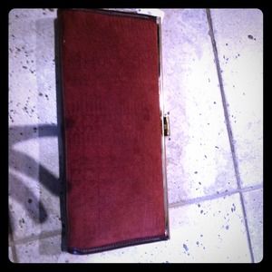 Vintage pierre cardin clatch