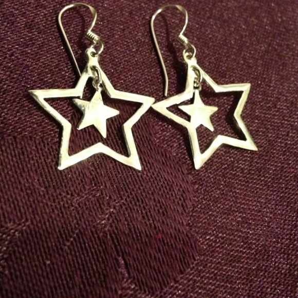 "SOLD"-Bundle-Sterling Silver(925) Stars Earrings