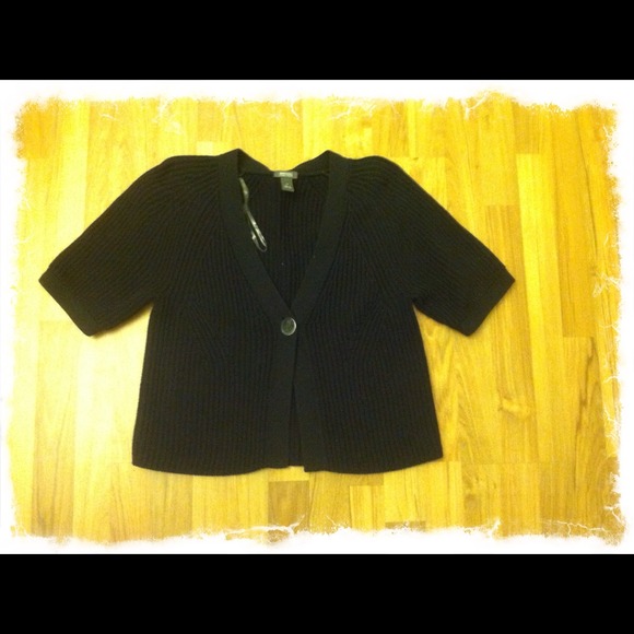 Kenneth Cole Short Sleeve Sweater