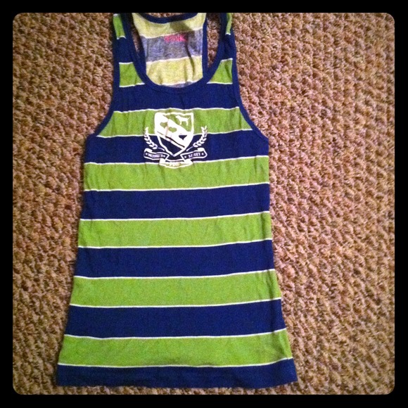 Victoria secret pink tank top