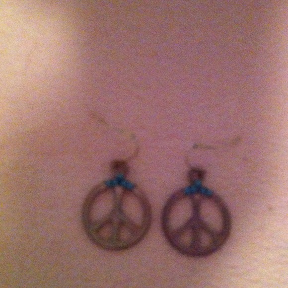 **SOLD**Lucky brand earrings and ring-set