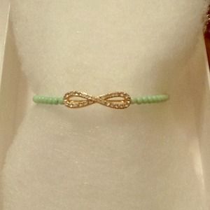 Infinity Cuff Bracelet