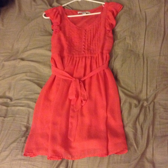 Forever21 Coral summer dress