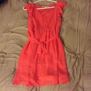 Forever21 Coral summer dress