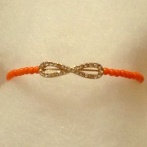Infiniti Cuff Bracelet