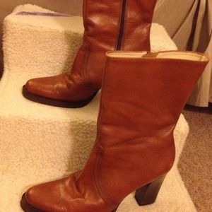⚡On Hold!!! ⚡BCBG Caramel Boots