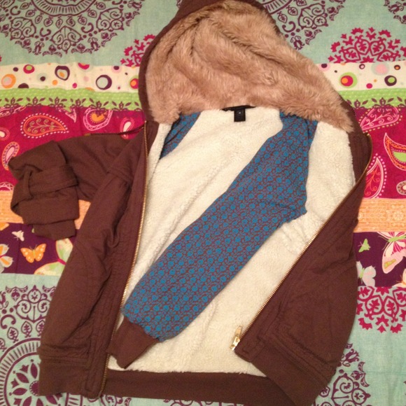 💥REDUCED💥Brown Marc by Marc Jacobs heavy jacket! - Picture 3 of 4