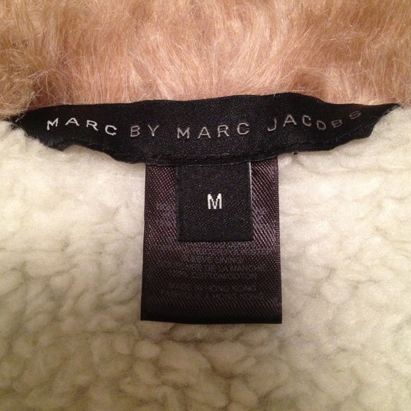 💥REDUCED💥Brown Marc by Marc Jacobs heavy jacket! - Picture 4 of 4