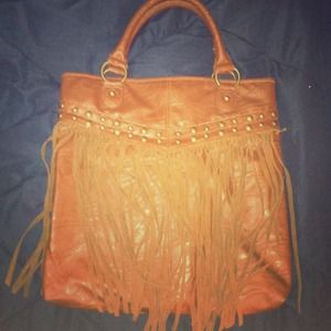 Brown purse!