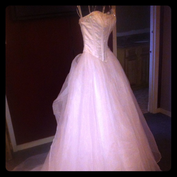 New Essence designer wedding dress!