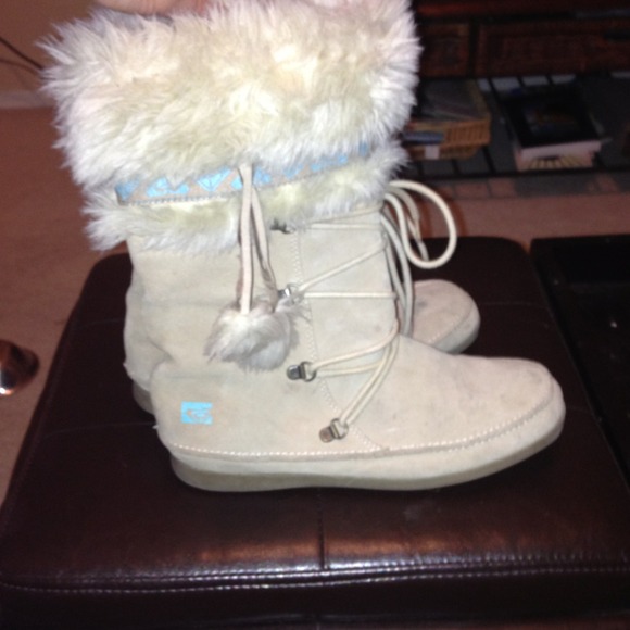 Roxy Fur Boots