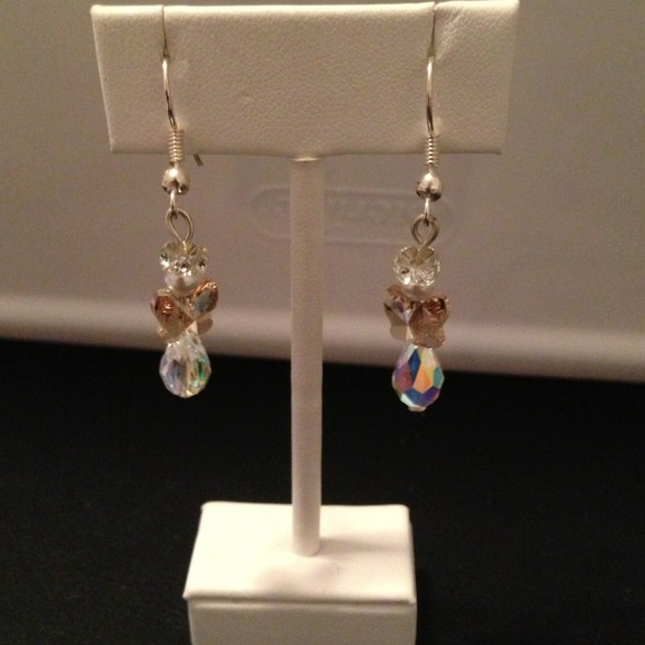 Angel earrings