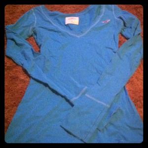 🚫🚫reserved 3/8Two xs Hollister tops $4 for both