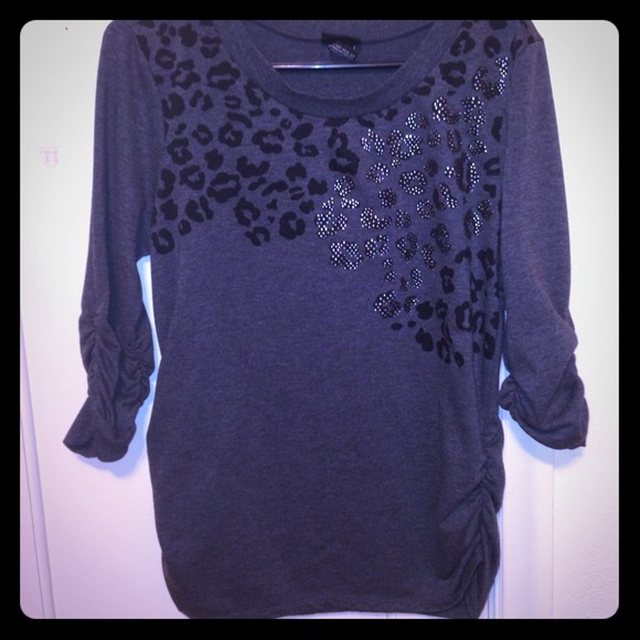 Cheetah shirt and jeans