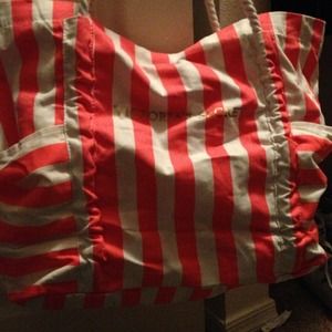 🎀Bundle🎀Orange and white tote and two dogs