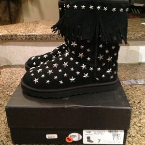 ❌Jimmy Choo UGG Australia starlit 7 NEW❌ sold!