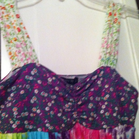 Tie dye dress - Picture 2 of 2