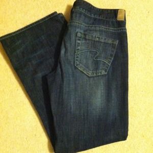 *BUNDLE* 2 pair of Maurice's boot cut jeans