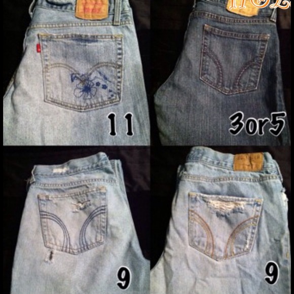Hollister Jeans!