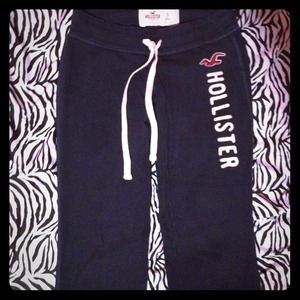 TRADED Navy blue hollister sweats