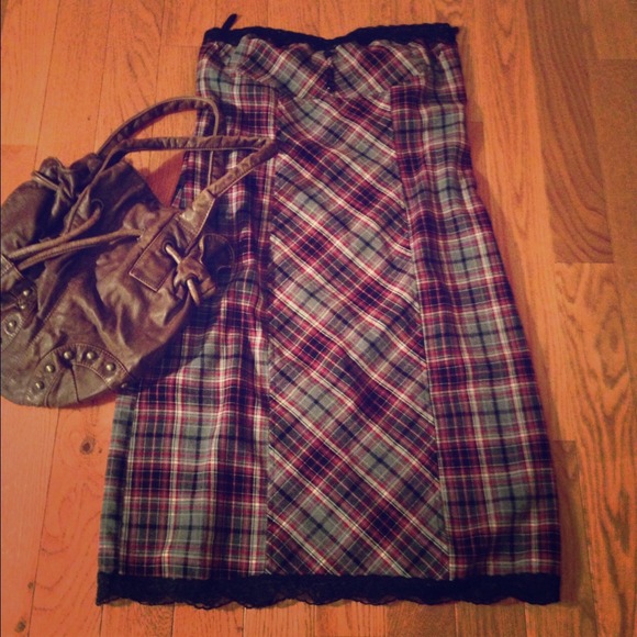 💔SOLD💔 rad plaid dress