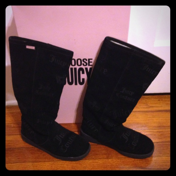 *TRADED* Juicy Couture Suede Boots 6M