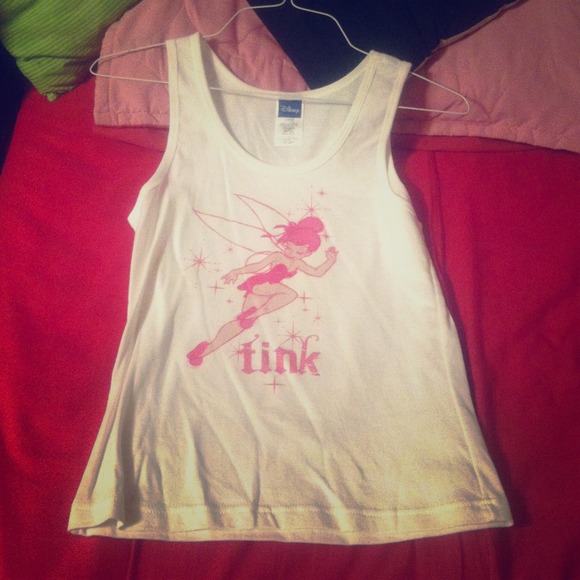 Tinker bell tank top