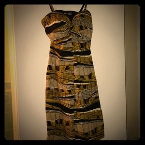 Victoria Secrets Tribal Dress sz M