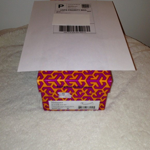 Shoes going out tomorrow morning