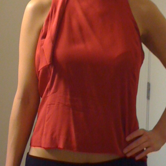 100% silk top - Picture 2 of 2