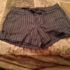 Banana Republic shorts size 8 new