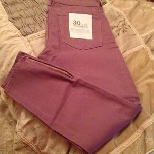 🚫Bundled🚫JCrew J Crew toothpick ankle jeans 30