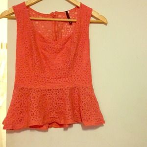 Orange-y top