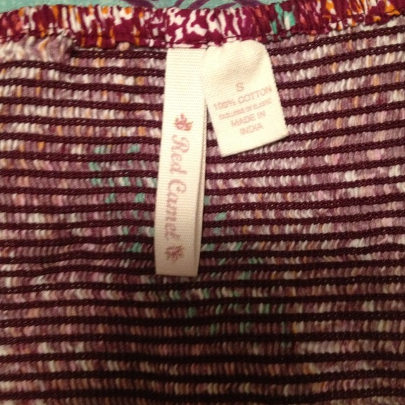 Red camel tank top! - Picture 3 of 3