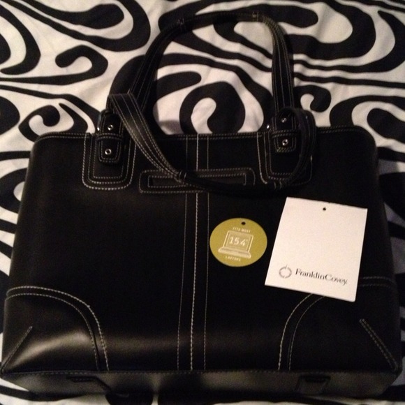 Franklin Covey Handbags - Franklin Covey Laptop Bag