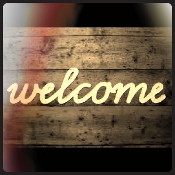 Welcome new followers!
