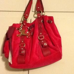 Juicy couture bag (hot pink)