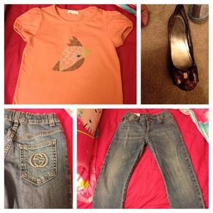 Gucci authentic children's clothes