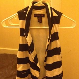 Material girl stripped vest