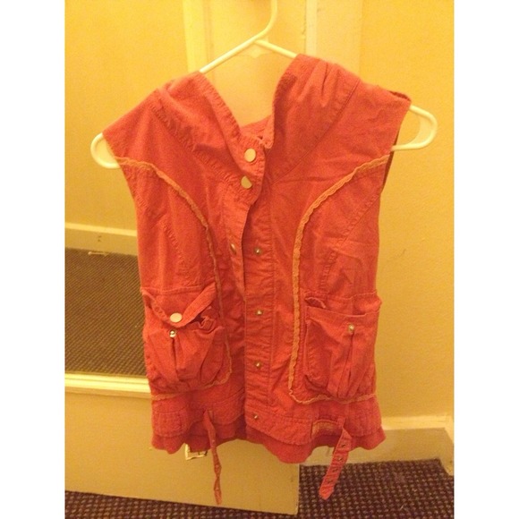 Orange vest