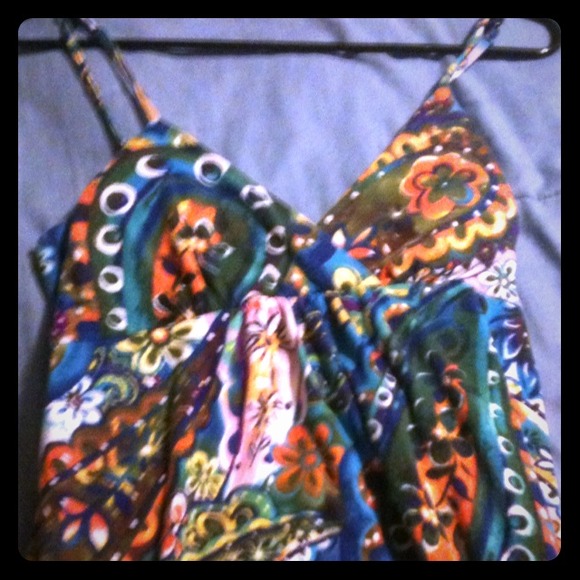 SOLD!!! Rue 21 floor length summer dress