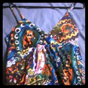 SOLD!!! Rue 21 floor length summer dress